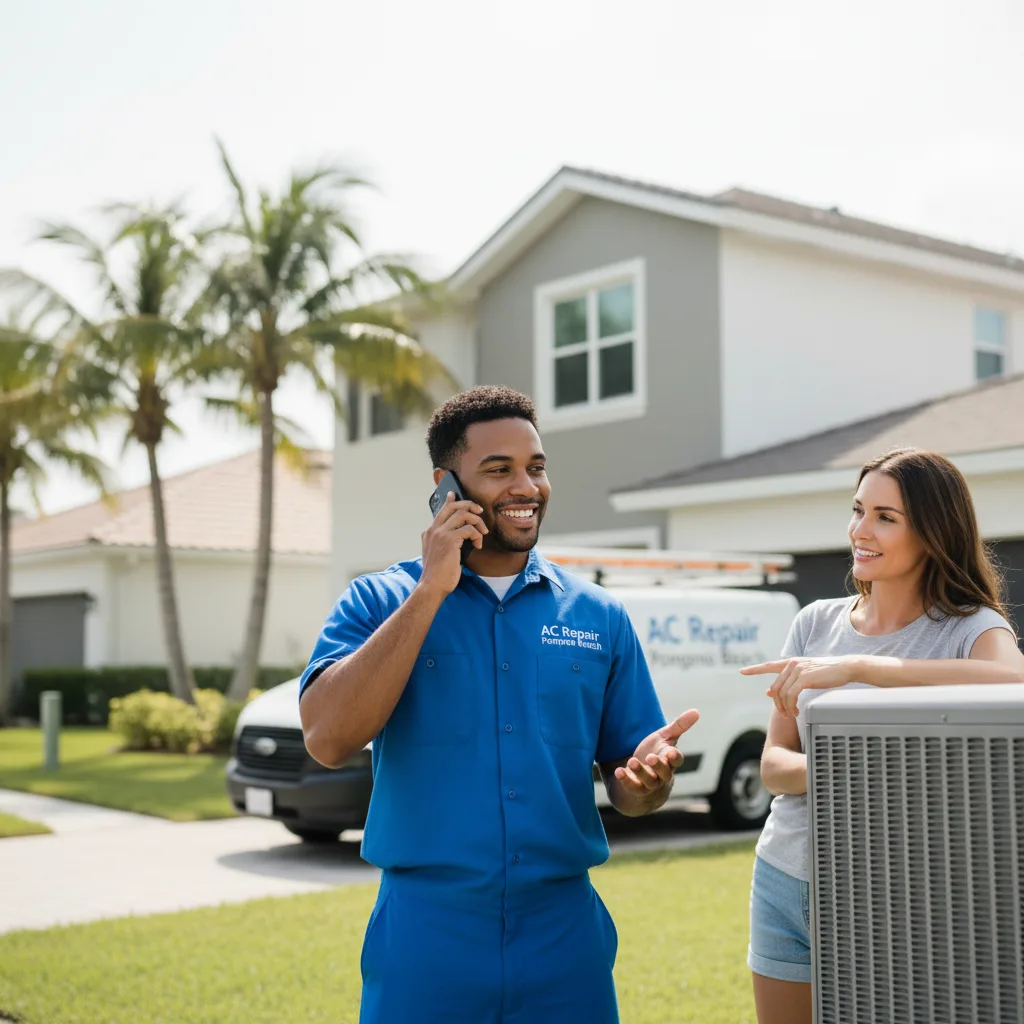 AC Repair Pompano Beach customer support in Cub Run